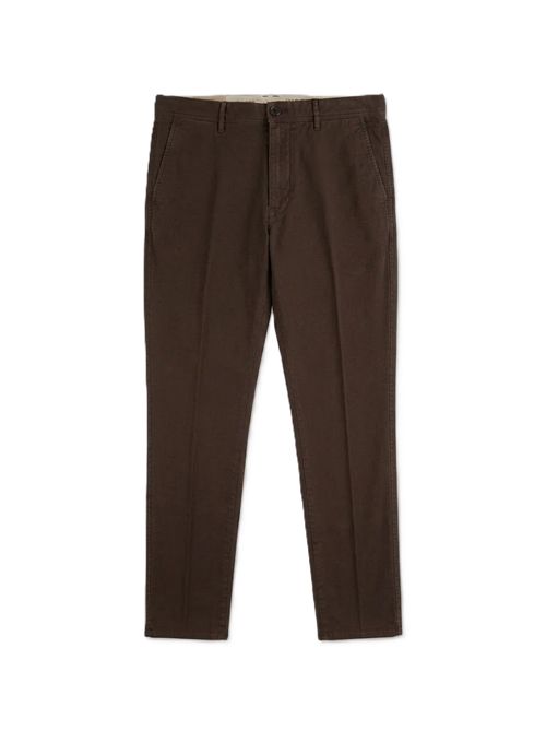 Pantalone slim fit in Tricochino Incotex Slacks | 18S100 4611E621